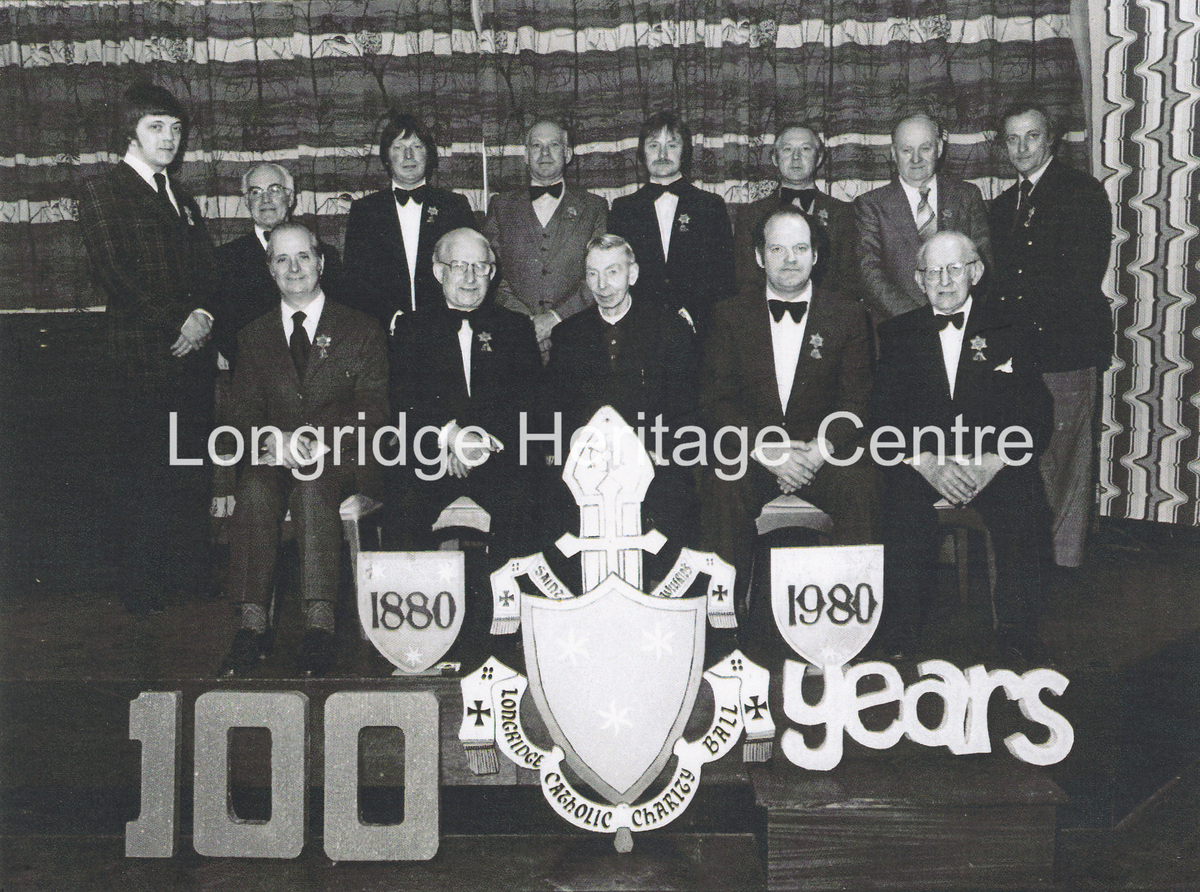 439A - Catholic Charity Ball - 100 years Celebration - 1980
